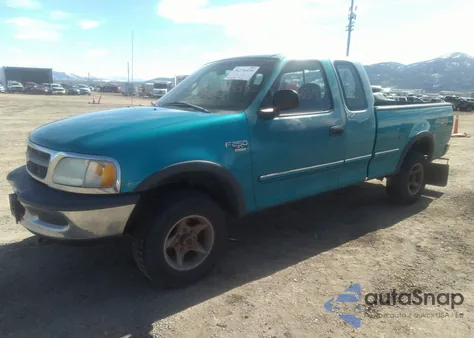 1998 Ford F-250 Standard/Xlt/Lariat/Xl из США, поврежденный, VIN 2FTPX2864WCA38542